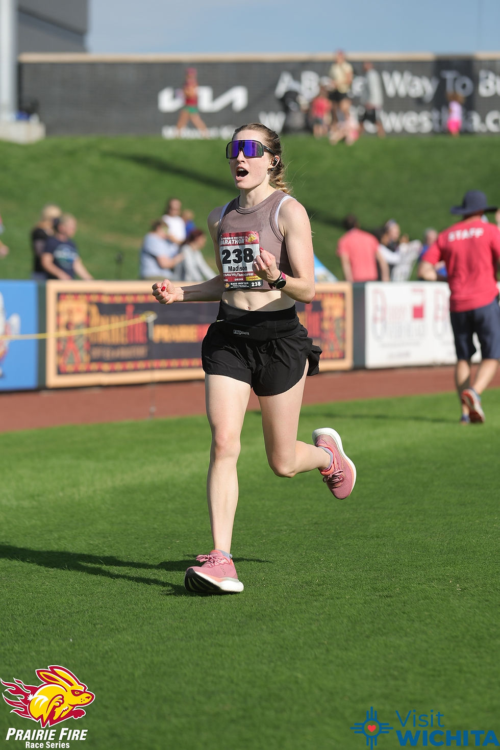 Running the Prairie Fire Marathon
