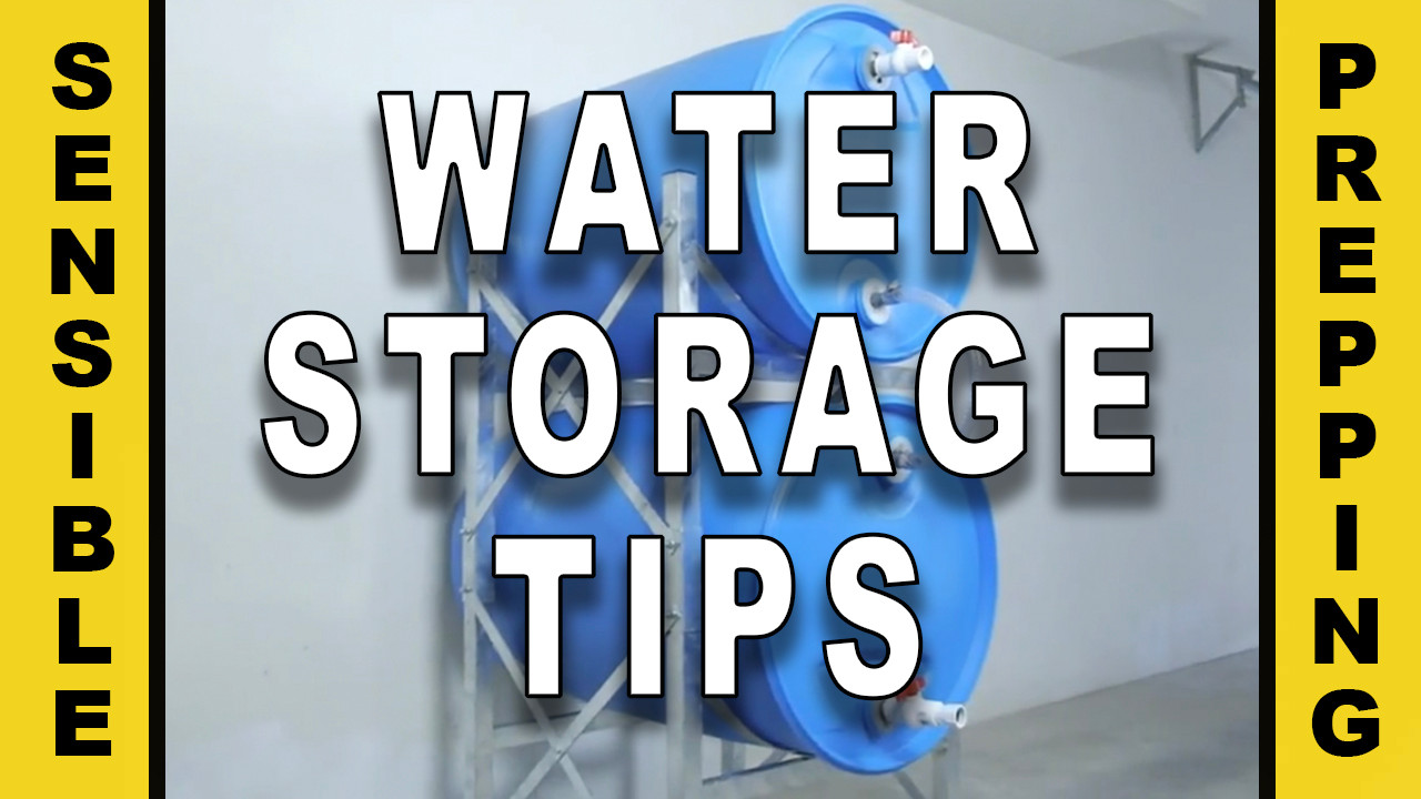 90 Water Storage Tips