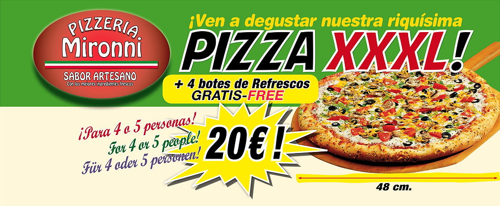 PizzaXXXL