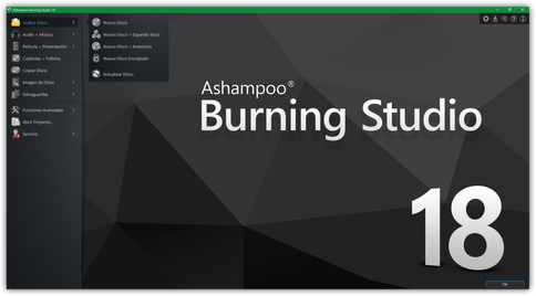 Ashampoo Burning Studio 18
