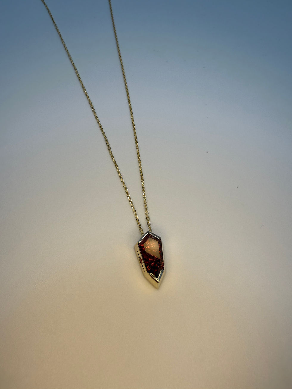 Thumbnail: Garnet and sapphire slider
