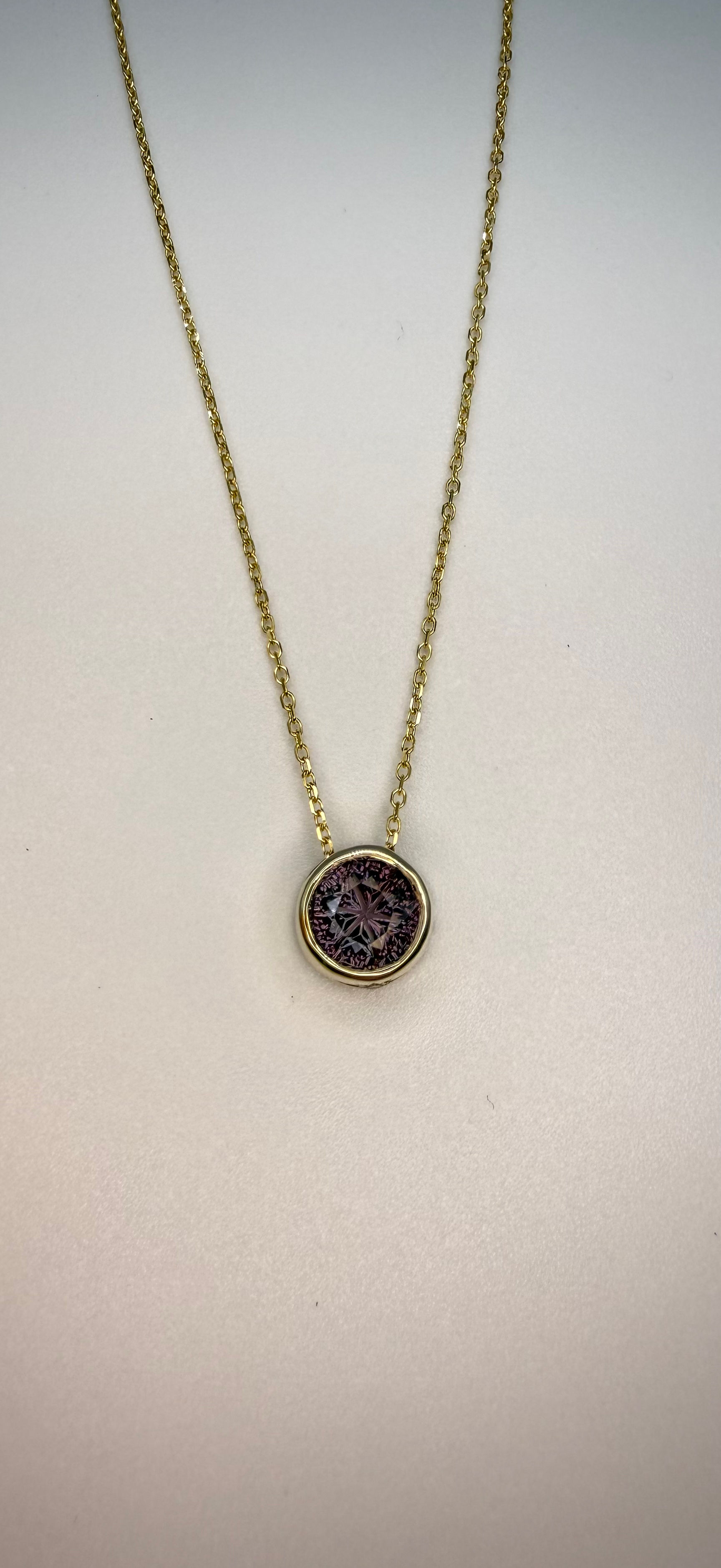 Spinel and sapphire slider