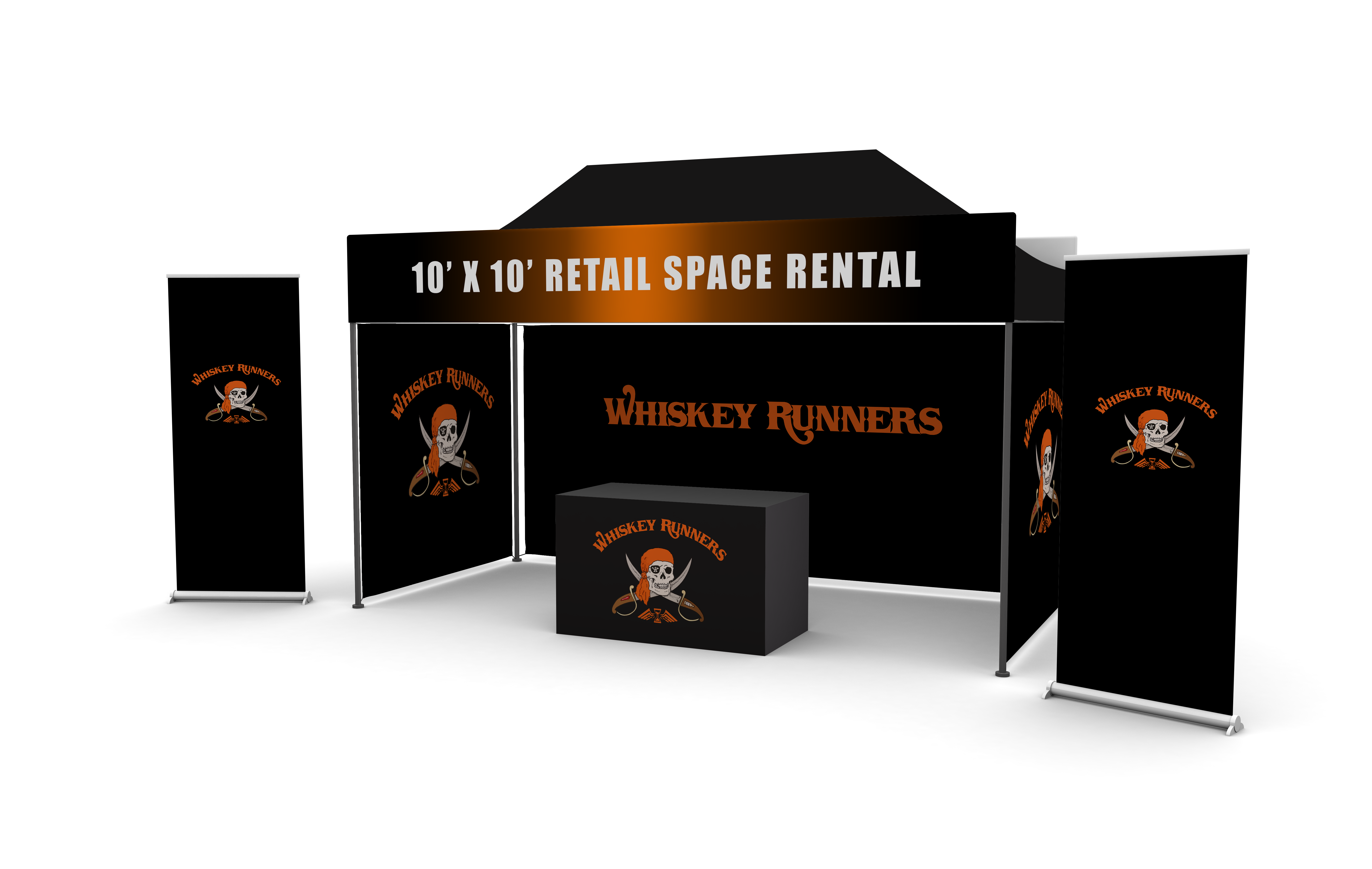 10' X 10' RETAIL SPACE RENTAL