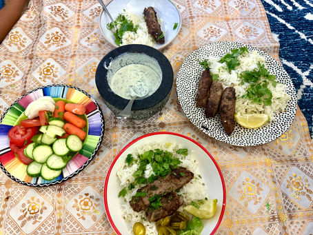 Pakistani Style Seekh Kebab