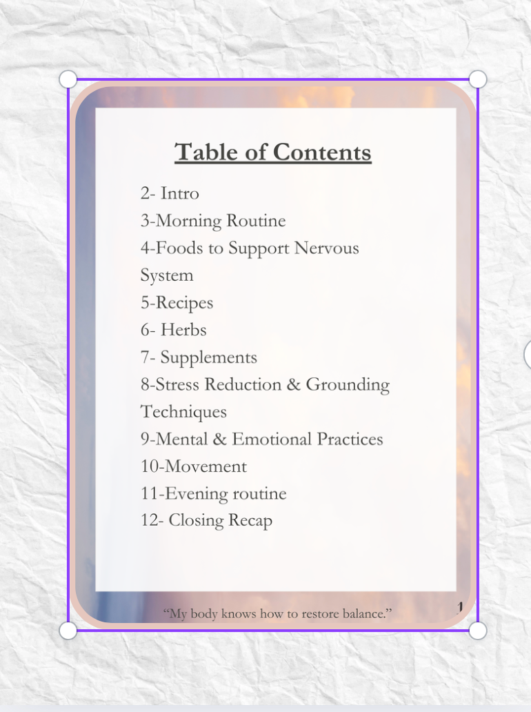 Thumbnail: Nervous System Reset | Practitioner-Backed Holistic Guide