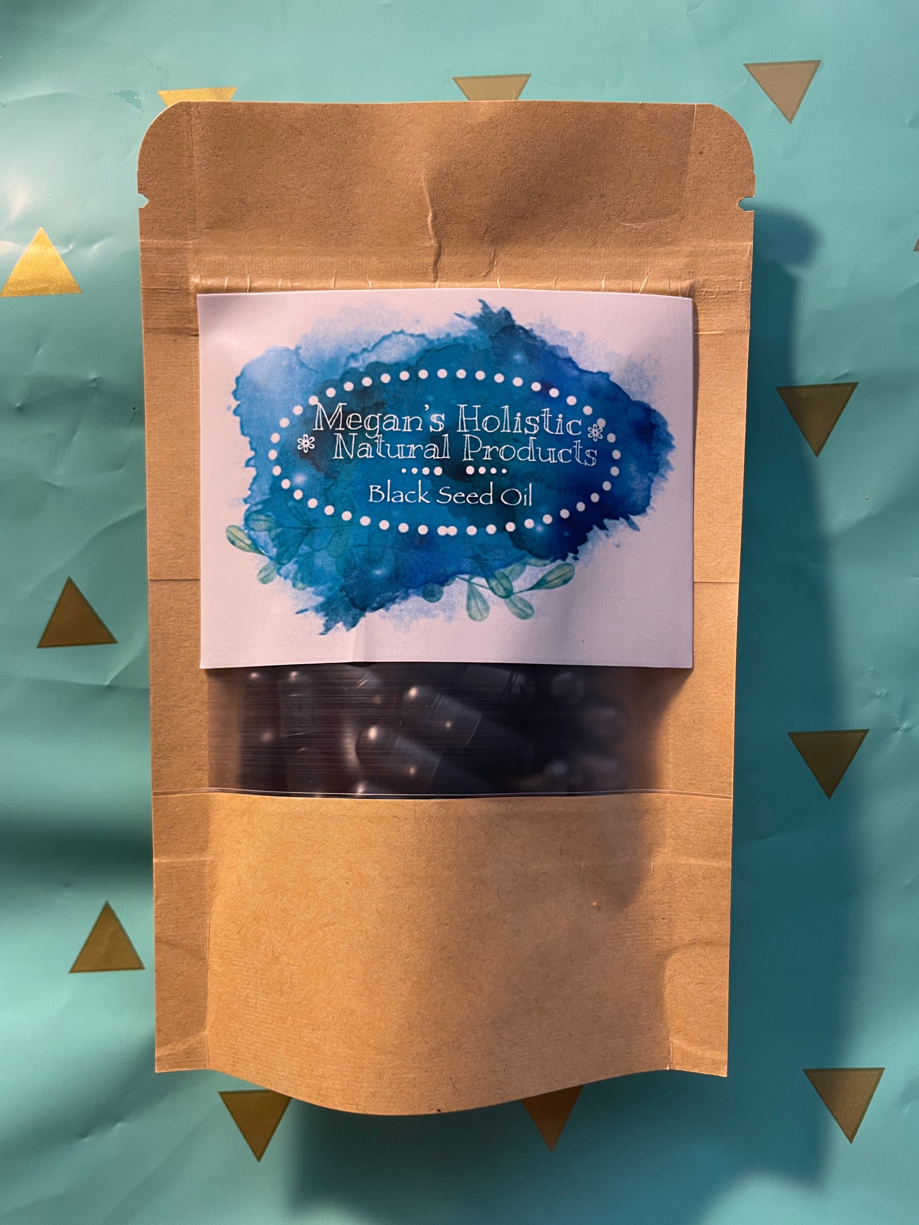 Black Seed Oil Capsules