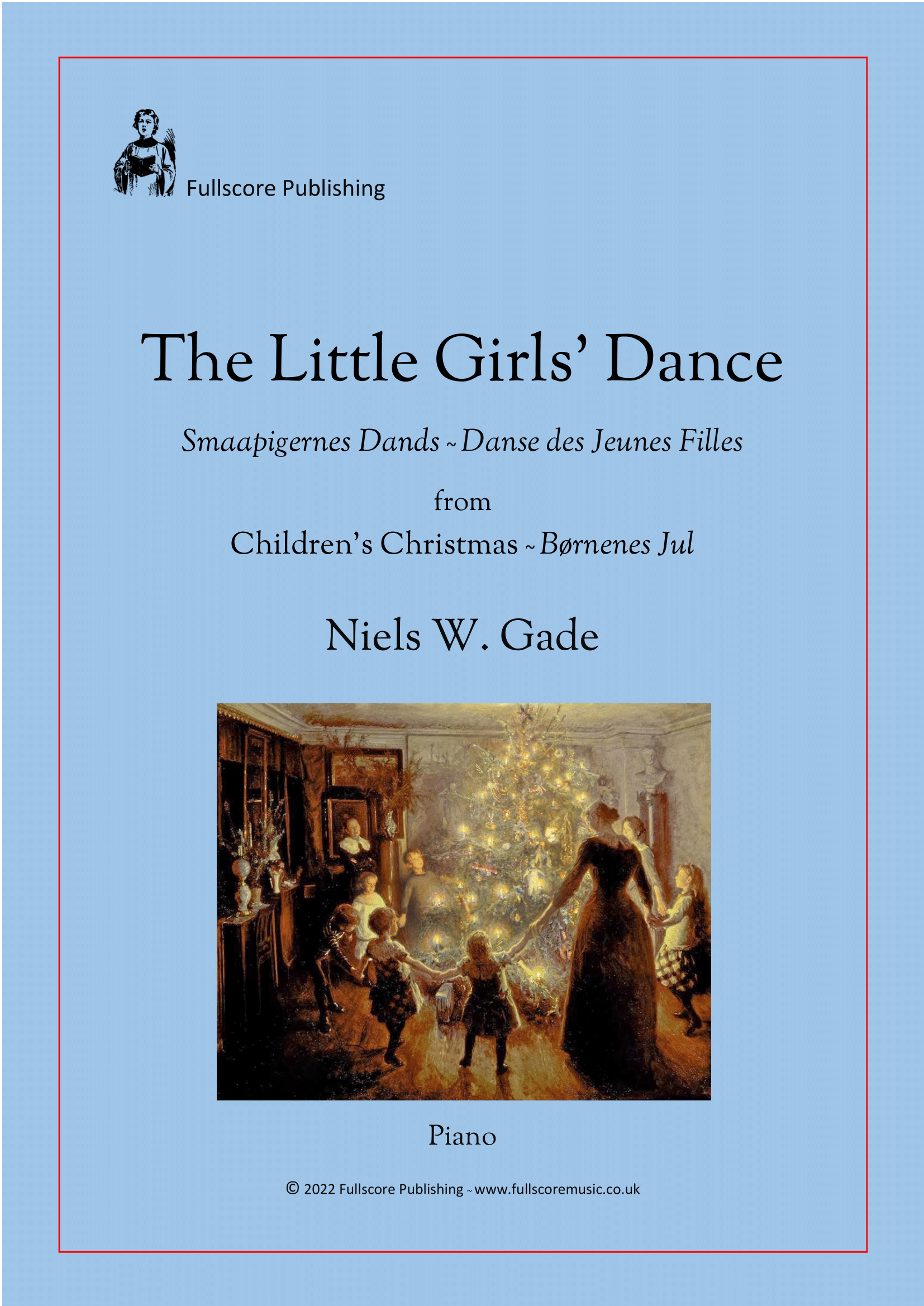 Niels Gade ~ The Little Girls' Dance
