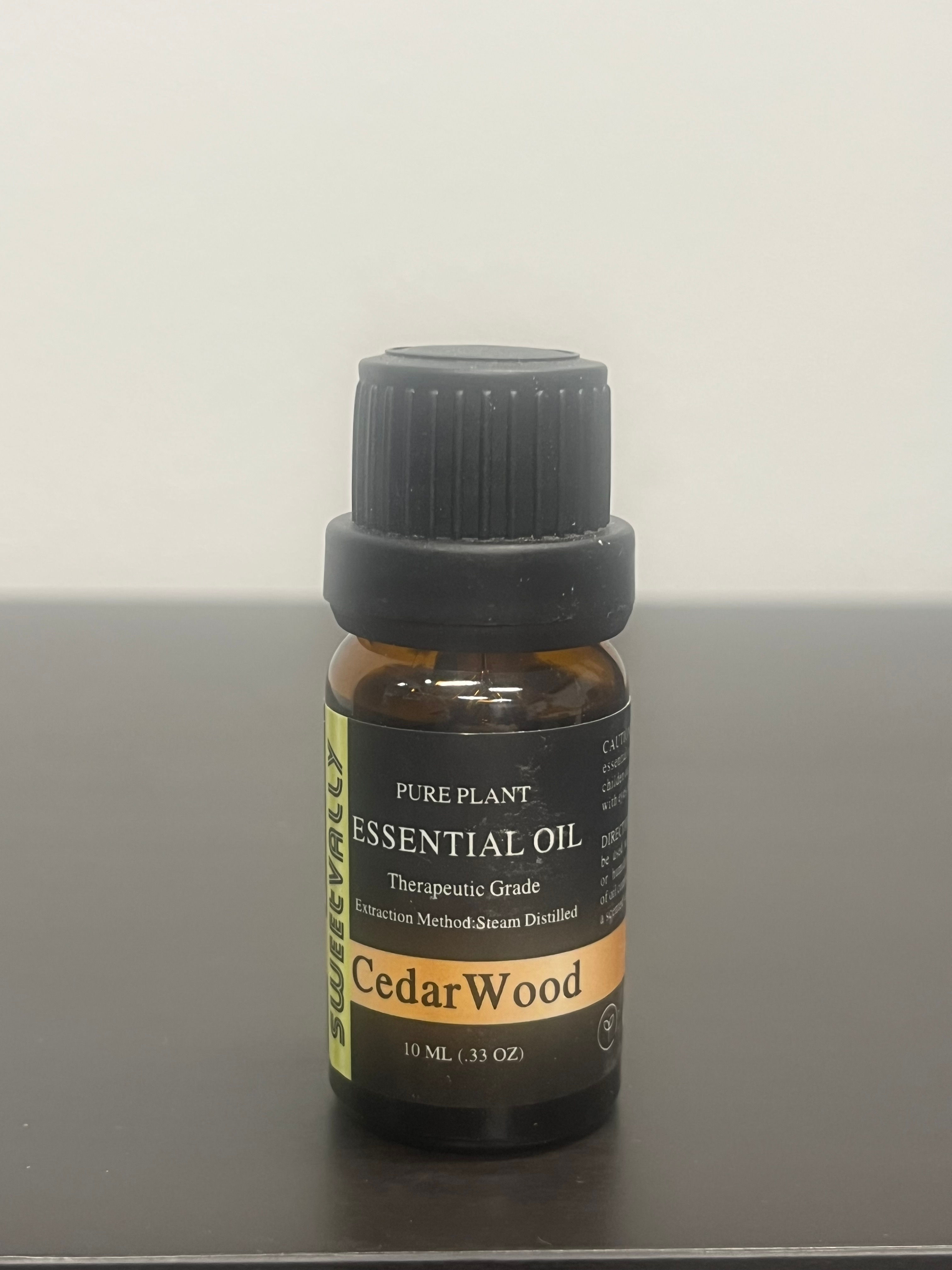 Cedar Wood Essential Oil
