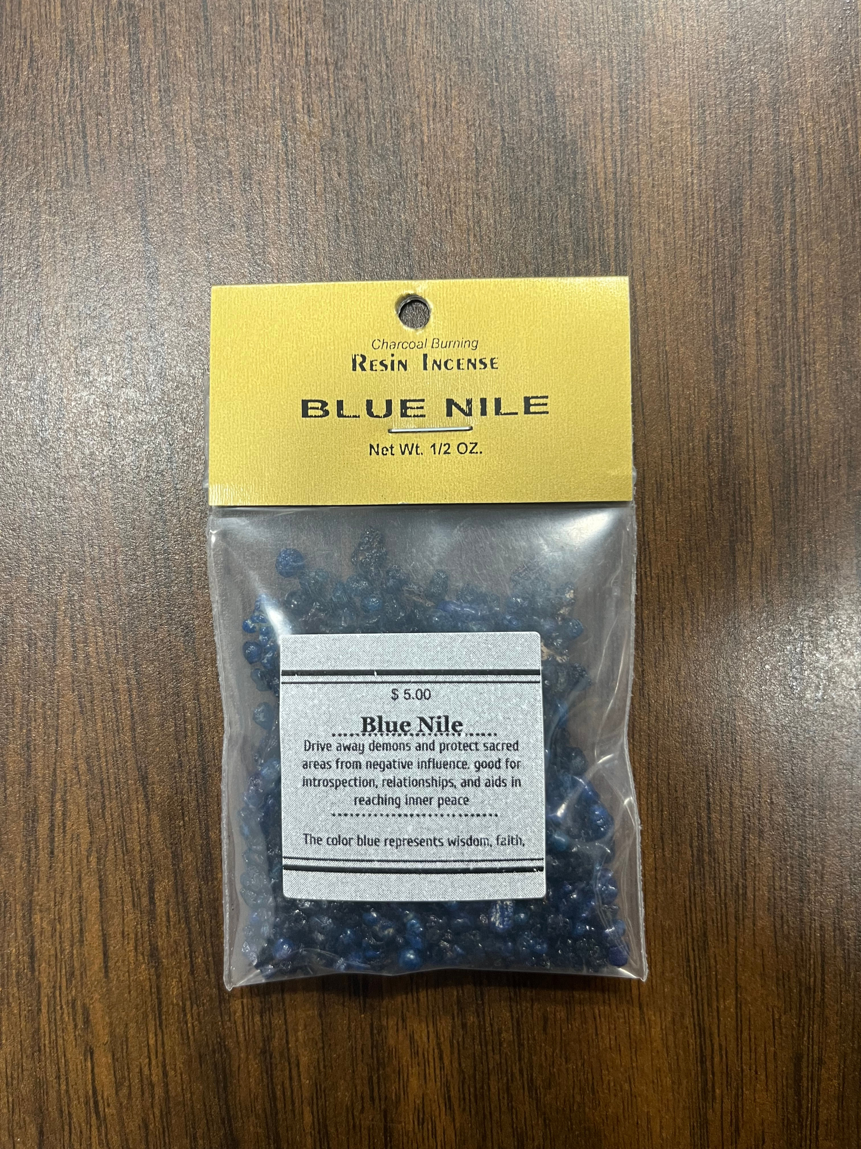Blue Nile Resin