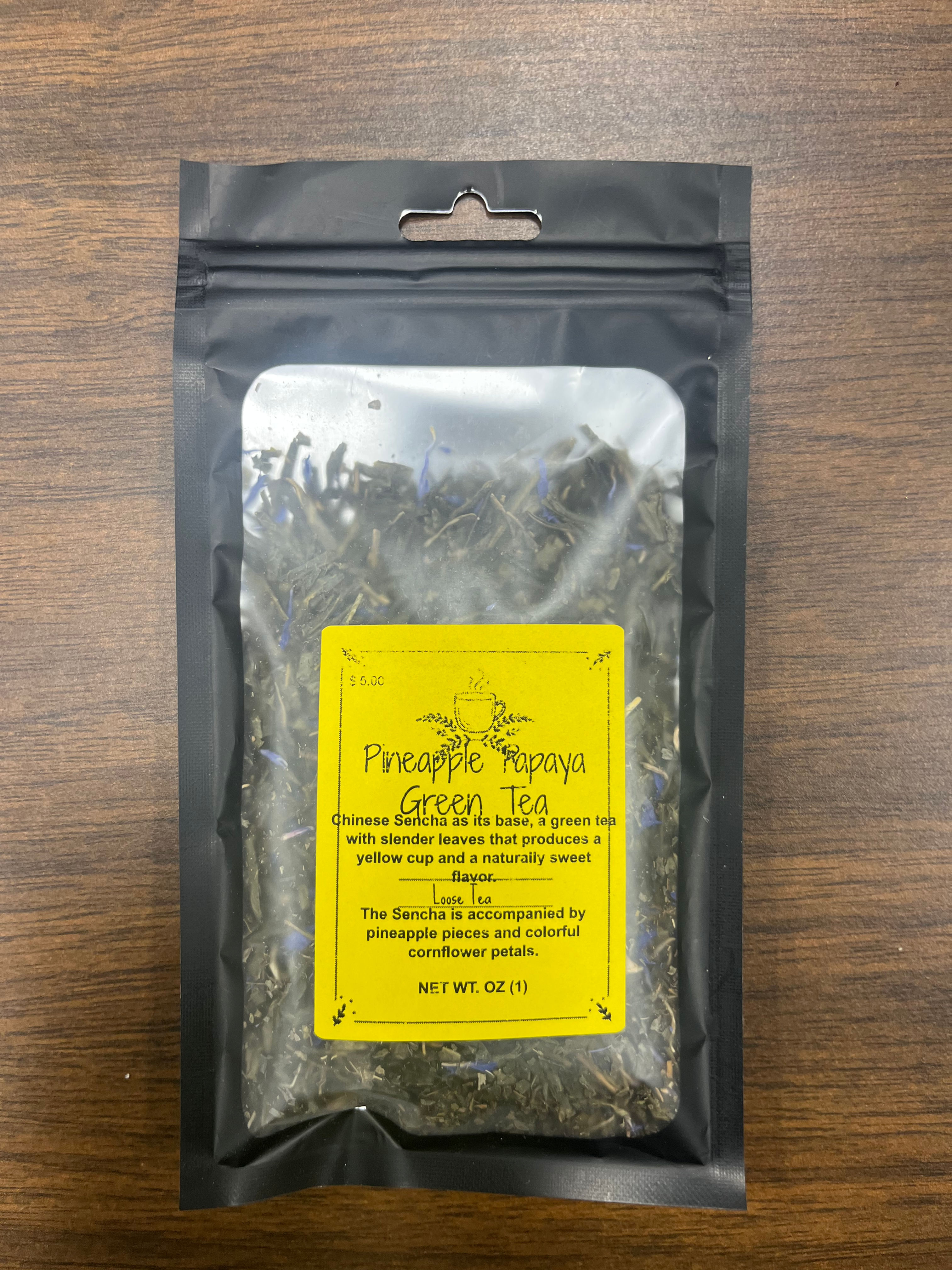 Pineapple Papaya Green Tea (1oz)