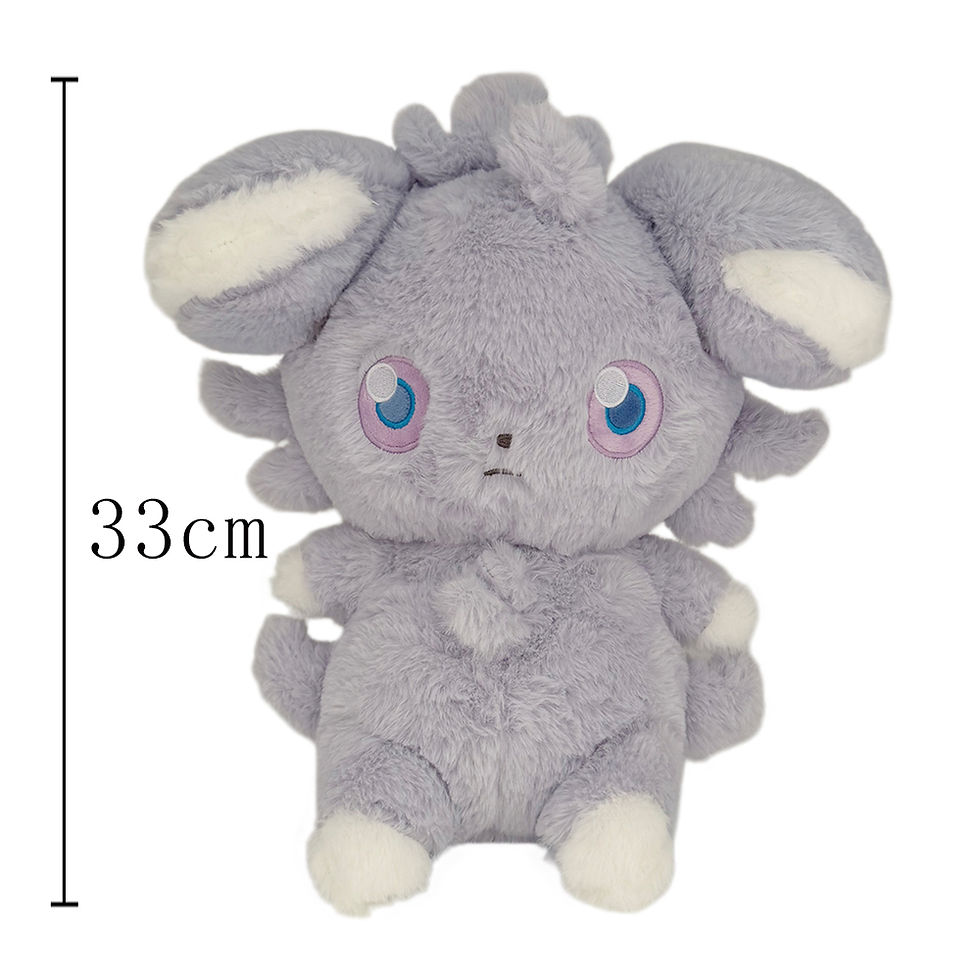 Miniatura: Espurr Plush Toy Cartoon Espurr Stuffed Anime Pillow Doll Gift for Children Birt