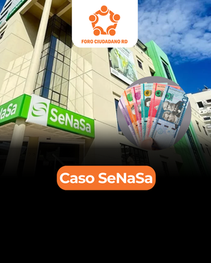 Ante las informaciones de presuntos hechos de corrupción en el Seguro Nacional de Salud, Foro Ciudadano exige transparencia.