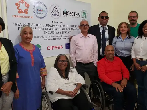 ANUNCIAN PROYECTO POR LOS DERECHOS DE LAS PERSONAS CON DISCAPACIDAD