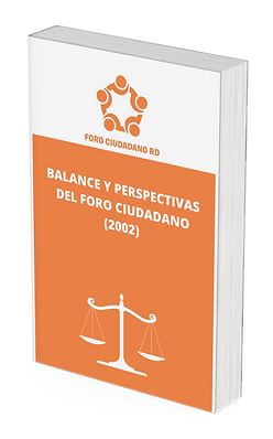 Balance y Perspectivas del Foro Ciudadano (2002)