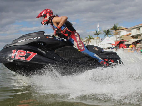 CRISTIANO MAGARÃO ESTÁ OTIMISTA PARA O 31º BRAZILIAN DE JET SPORTS CHAMPIONSHIP