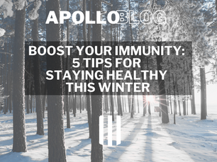 Boost Your Immunity: 5 Tips for Staying Healthy This Winter
