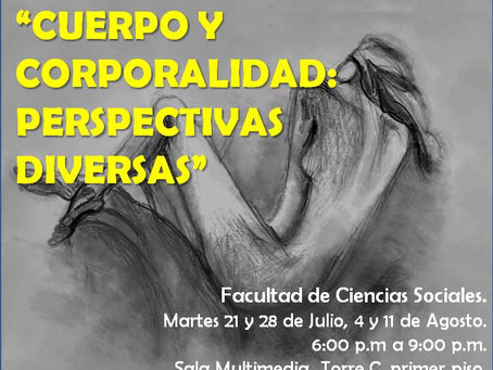 Curso "Cuerpo y corporalidad: Perspectivas diversas"