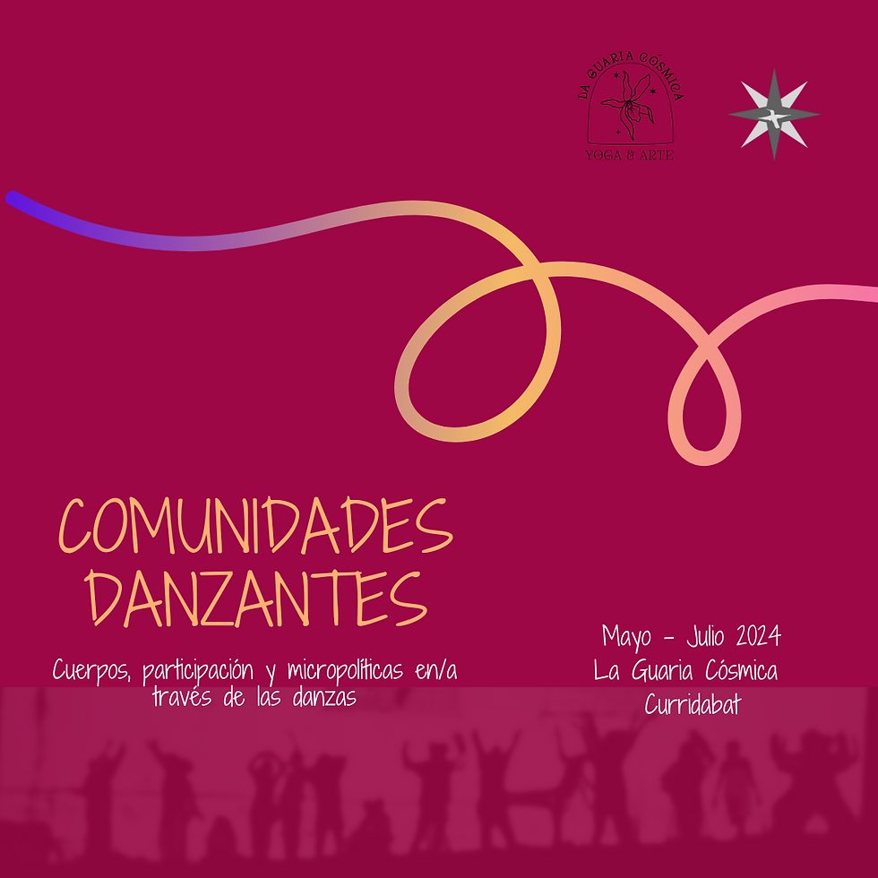 Newsletter Diciembre: La danza como un oficio, el movimiento como un cultivo