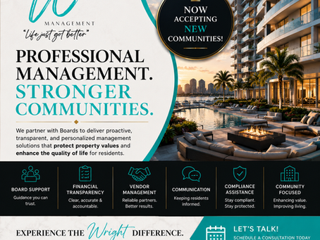 Experience the Wright Difference – Now Accepting New Communities