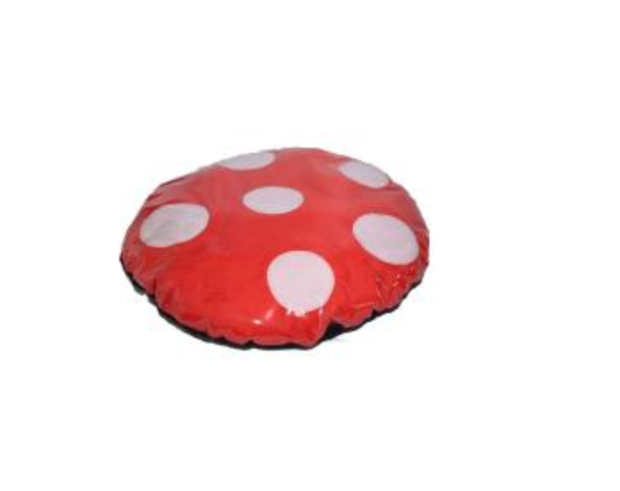 Kids Mushroom Print Cushion