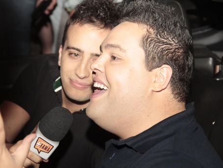 #destaque - Festa do programa Mais Fama reune famosos em São Paulo