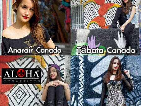 #FLASH - Conheça Tábata Conado e Anarair