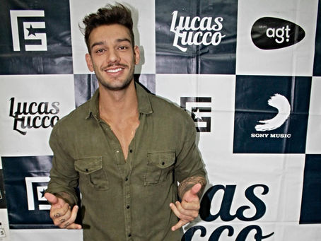 Mulheres Bonitas embelezam show de Lucas Lucco em São Paulo.