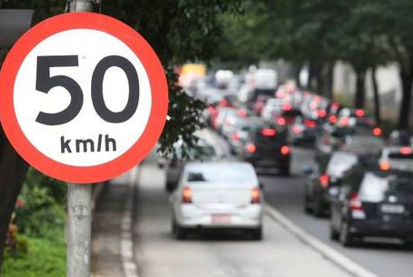 Prefeito Haddad irá reduzir todas as ruas de São Paulo para 50 km/h - E AGORA?