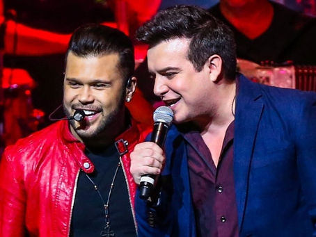 Marcos e Belutti escolhem a Villa Country para lançar novo álbum
