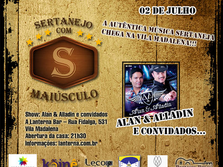 “Sertanejo com ‘S’ Maiúsculo”: o sertanejo autêntico pela primeira vez na charmosa Vila Madalena
