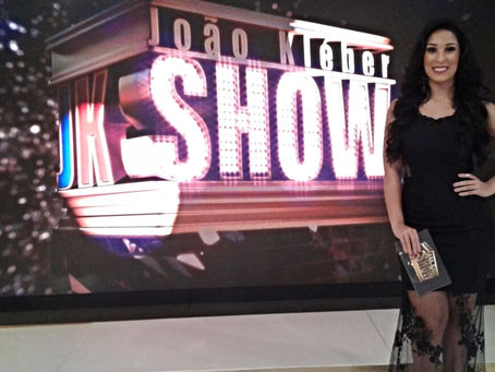 Cleo Silva será parte do "João Kleber Show" aos Domingos na Rede TV