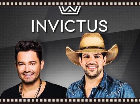 #maislidas - Invictus Hall Recebe Fernando & Sorocaba no próximo dia 18