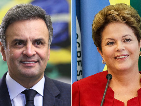 Em duas semanas, Dilma sobe e Aécio cai entre eleitores de Marina