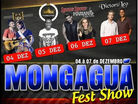 Mongaguá Fest Show: O maior festival de música do litoral paulista