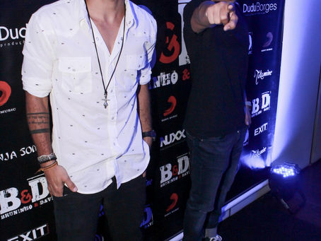 Bruninho e Davi mexeram a Brook's na última quinta (17)