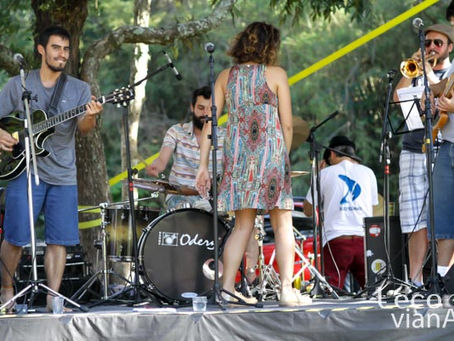 Banda Mamparra se apresenta na VIrada Sustentável no Parque Cemucan em Cotia - SP