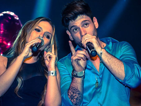 Rodrigo Rios e Giovanna Vilarinho, agitam o "Esquenta do Carnavio"