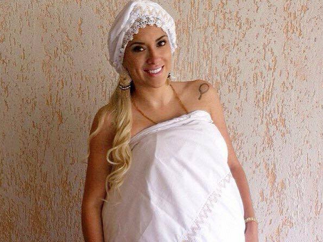 #maislidas - Modelo Lu Bernardi renasce dentro do Candomblé