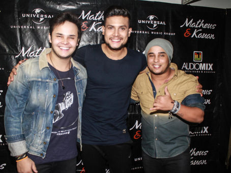 #maislidas - Israel Novaes, Henrique & Diego e Matheus & Kauan abrem o primeiro dia do Jagua