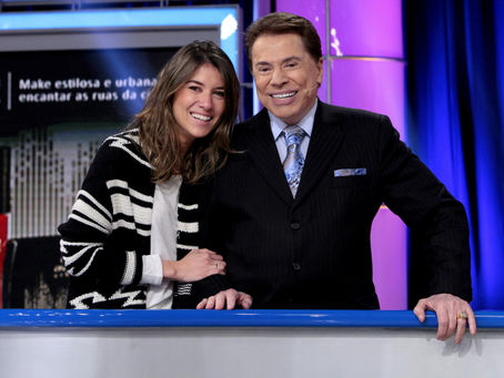 “Letra ‘S’ de cenoura?”: Silvio Santos ensina a filha a ser espontânea