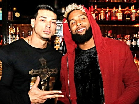 Felipe Franco fecha negócios com americano Odell Beckhan Jr em New York