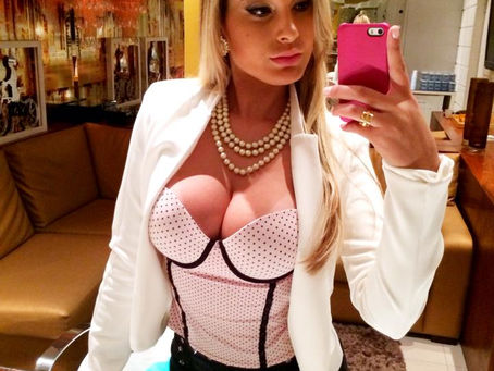 Andressa Urach permanece na UTI em RS