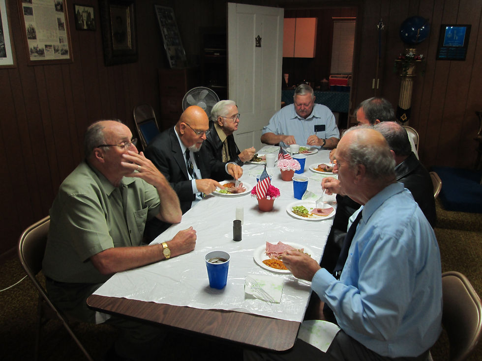 2015 INSTALLATION OF OFFICERS