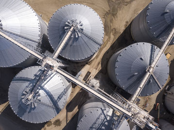 Remote Bin Sensing for Safety and Profitability