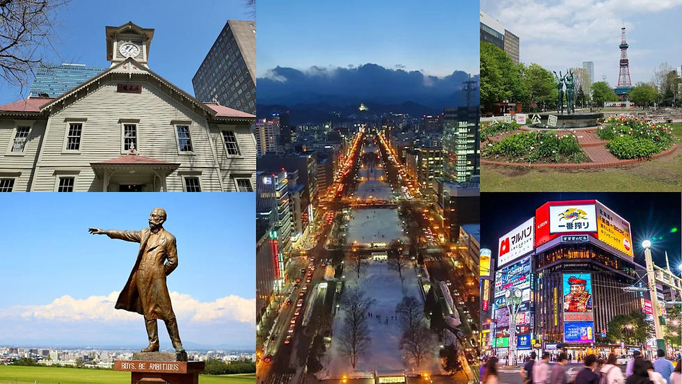 sapporo sight seeing