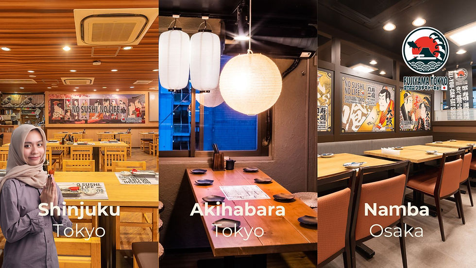 fujiyama shop interior