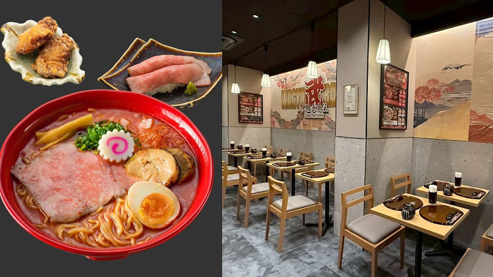 Osaka Buyu-Den Halal & Vegan Wagyu Ramen (Higashi-Umeda)