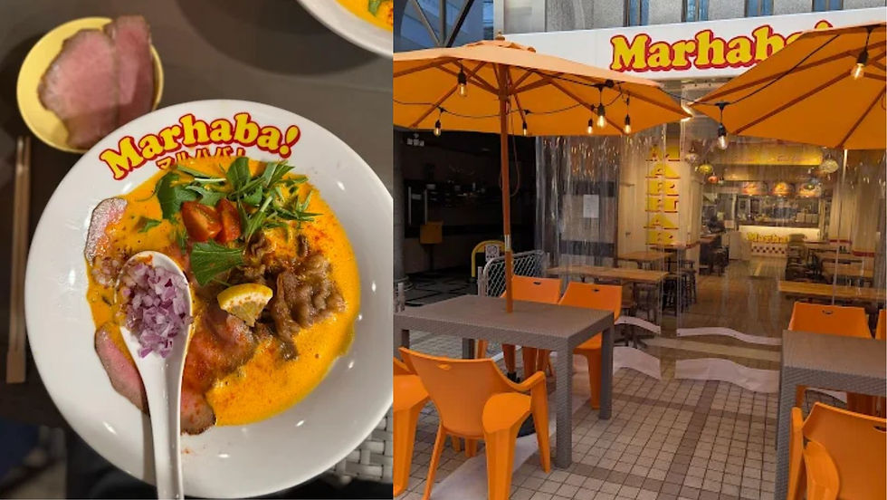 Marhaba! Halal Ramen