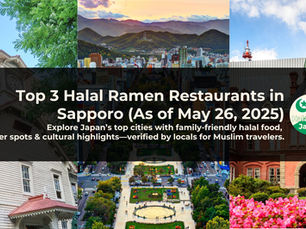 top halal ramen in sapporo