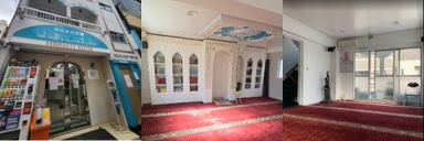 As-Salaam Masjid, Okachimachi